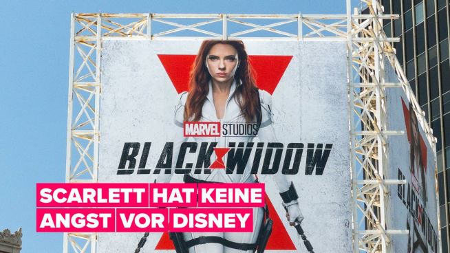 Scarlett Johansson verklagt Disney, weil sie 'Black Widow' bei Disney+ gezeigt haben