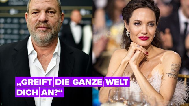Harvey Weinstein weist Angelina Jolies Vorwürfe ab und sagt „die ganze Welt“ sei an ihr interessiert