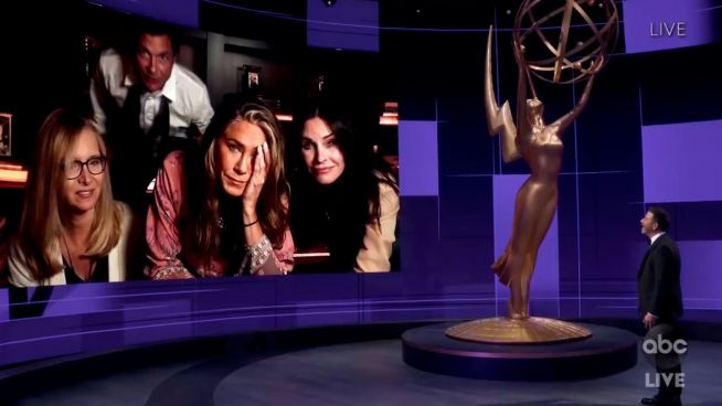 Die virtuellen Emmys waren einfach nur schräg