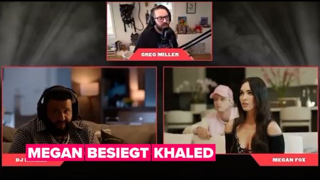 Megan Fox vernichtet DJ Khaled bei Fortnite