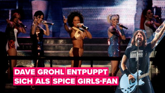 Die Foo Fighters hätten beinahe einen Spice Girls-Song gecovert