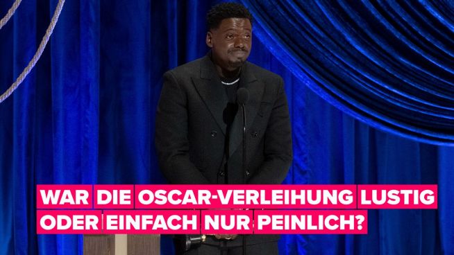 Die 5 größten WTF-Momente von den Oscars