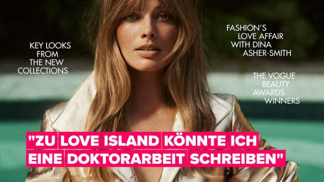 Margot Robbie über Love Island, Regie führen und gutbezahlte Action-Rollen