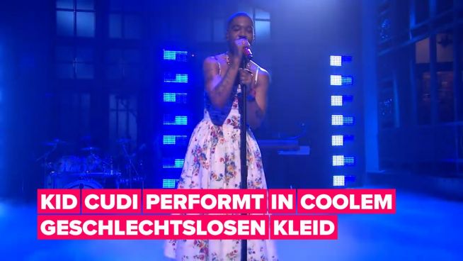 Kid Cudis SNL-Kleid soll als Teil seiner Off-White-Kollaboration verkauft werden