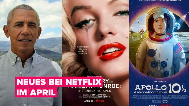 5 tolle neue Filme und Serien bei Netflix im April