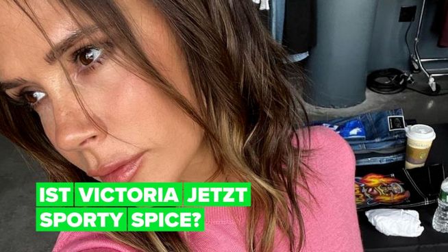 Victoria Beckham macht aus ihrem Instagram-Account ein Fitness-Account