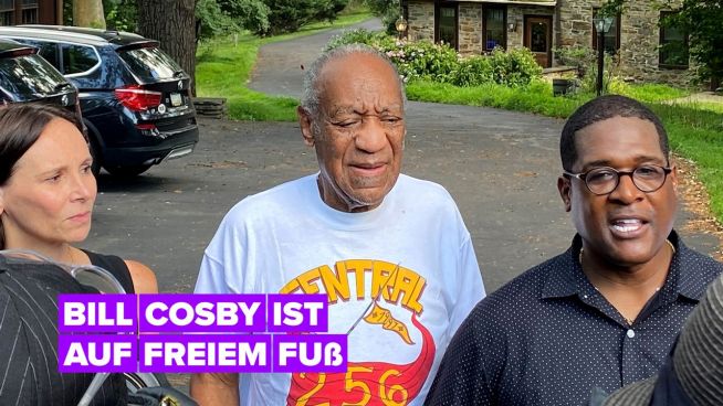 Bill Cosby ist wieder auf freiem Fuß, nachdem seine Verurteilung zum Entsetzen vieler Menschen gekippt wurde.