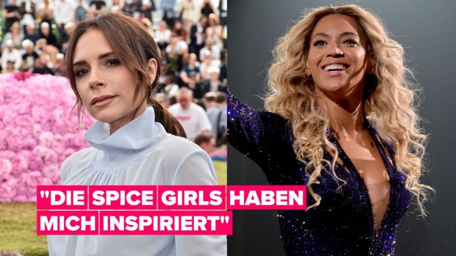 Victoria Beckham verrät, wie die Spice Girls Beyoncé inspirieren