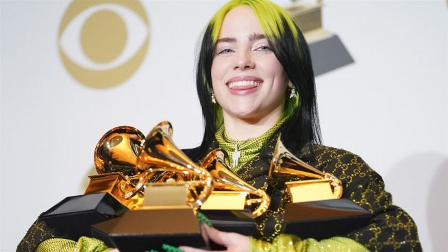 Billie Eilish räumt bei den Grammys 2020 ab